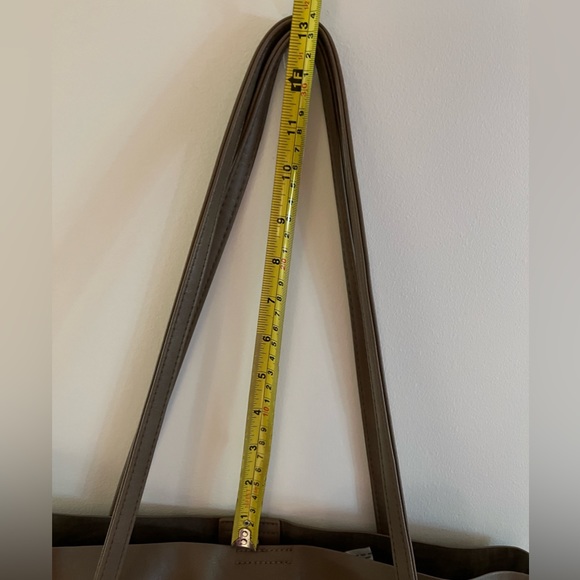 MSK | taupe faux leather bag - Picture 8 of 10